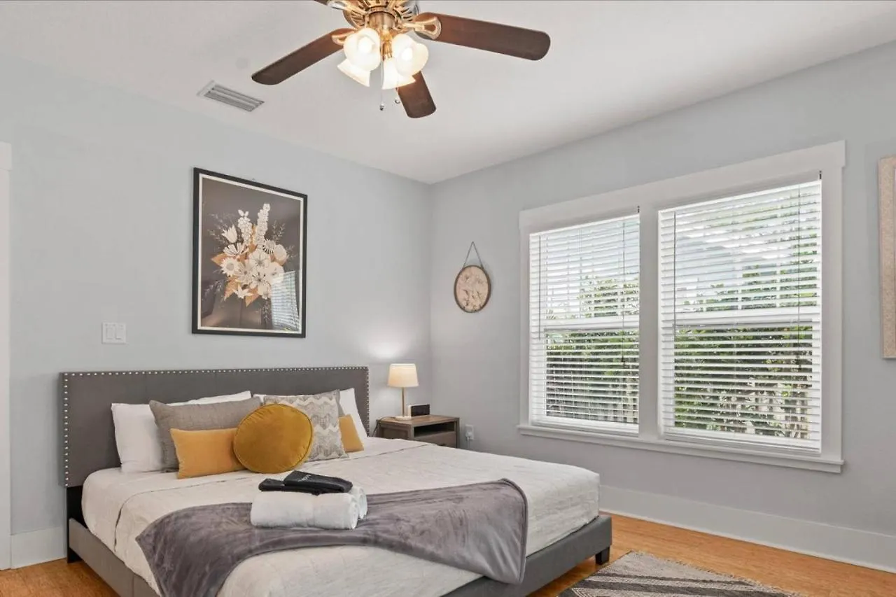 Beautiful Bay To Bay Sanctuary Charming South Tampa Craftsman Home Near Bayshore Stany Zjednoczone Ameryki