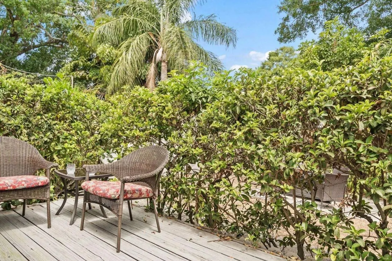 Beautiful Bay To Bay Sanctuary Charming South Tampa Craftsman Home Near Bayshore Dom wakacyjny
