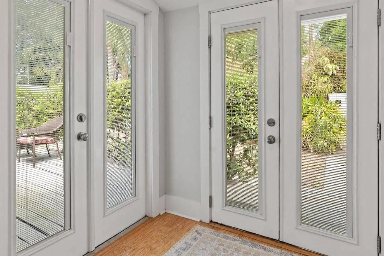 Beautiful Bay To Bay Sanctuary Charming South Tampa Craftsman Home Near Bayshore Stany Zjednoczone Ameryki
