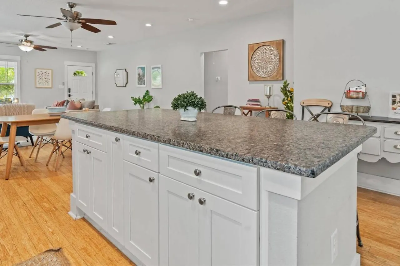 Beautiful Bay To Bay Sanctuary Charming South Tampa Craftsman Home Near Bayshore 0*,