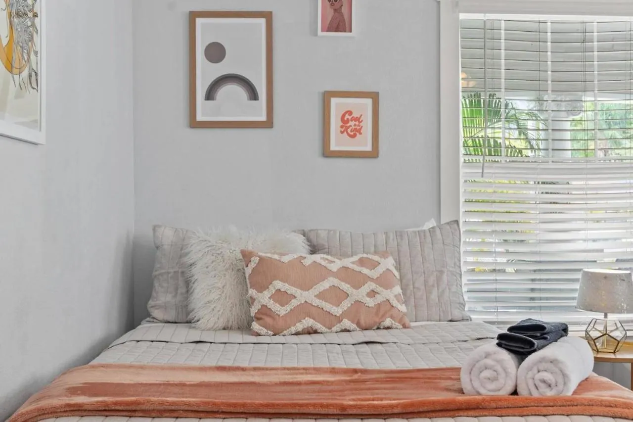 度假居 Beautiful Bay To Bay Sanctuary Charming South Tampa Craftsman Home Near Bayshore 美国