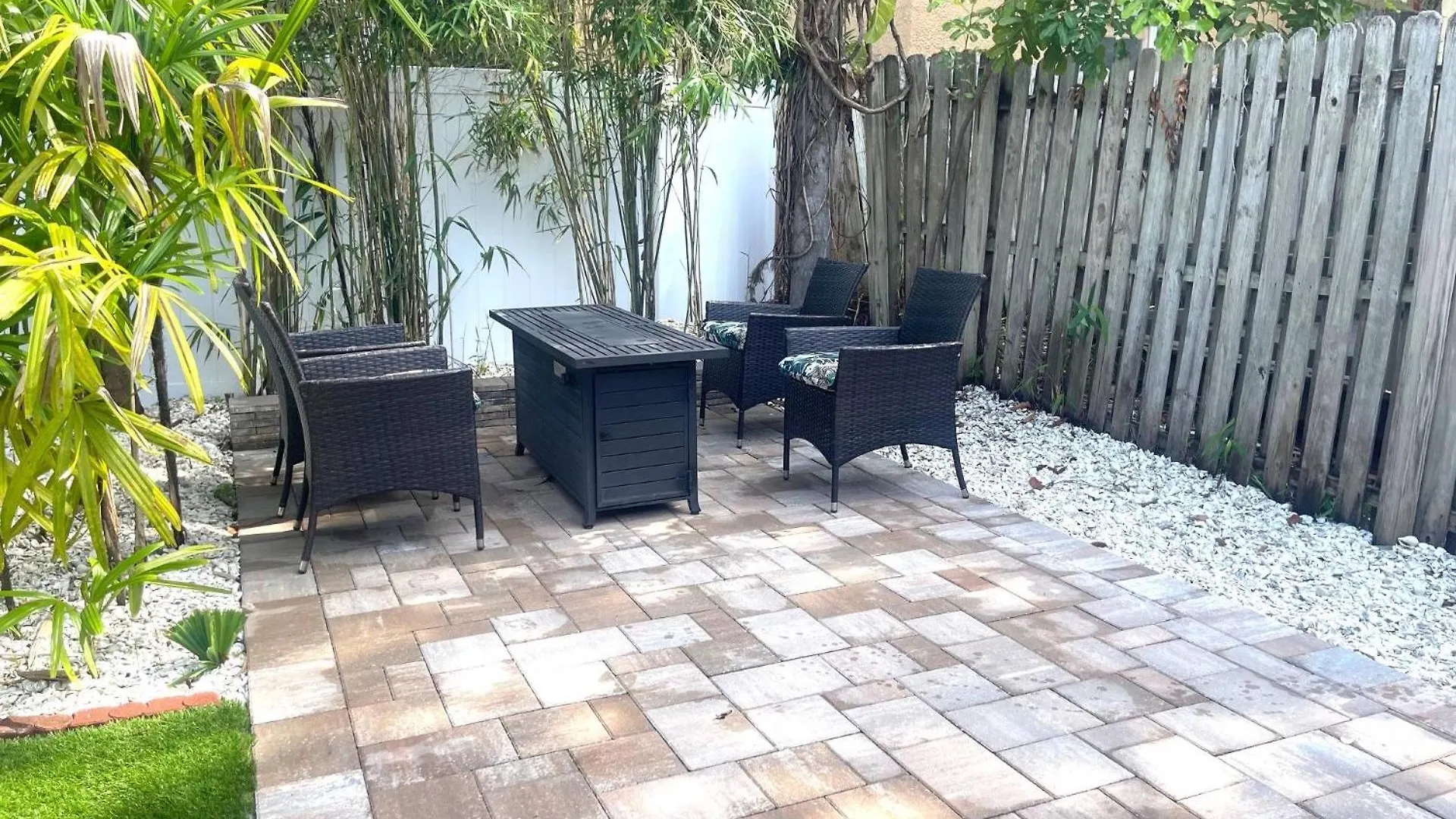 度假居 Beautiful Bay To Bay Sanctuary Charming South Tampa Craftsman Home Near Bayshore